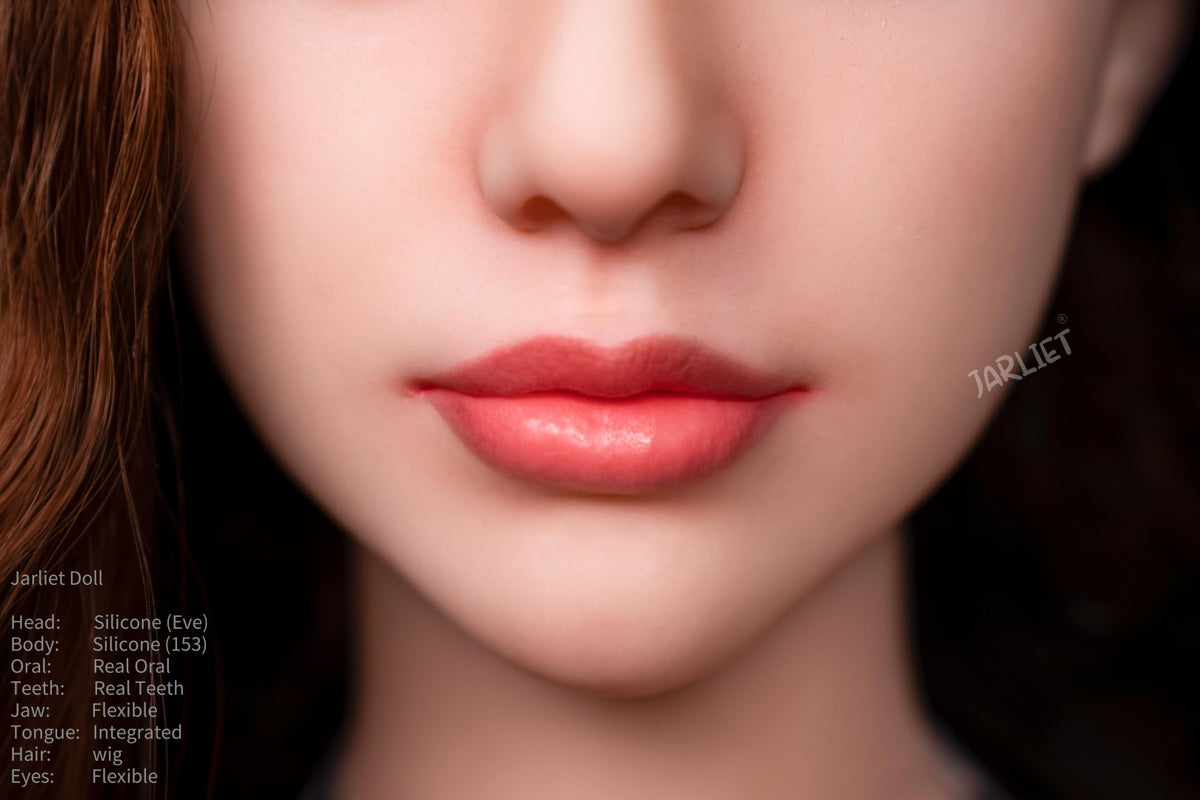 Eve Sexdocka (Jarliet 153cm C-Kupa Silikon)