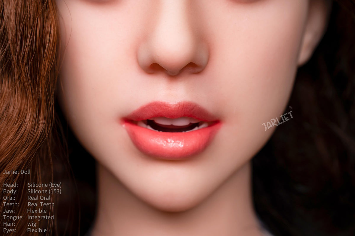 Eve Sexdocka (Jarliet 153cm C-Kupa Silikon)