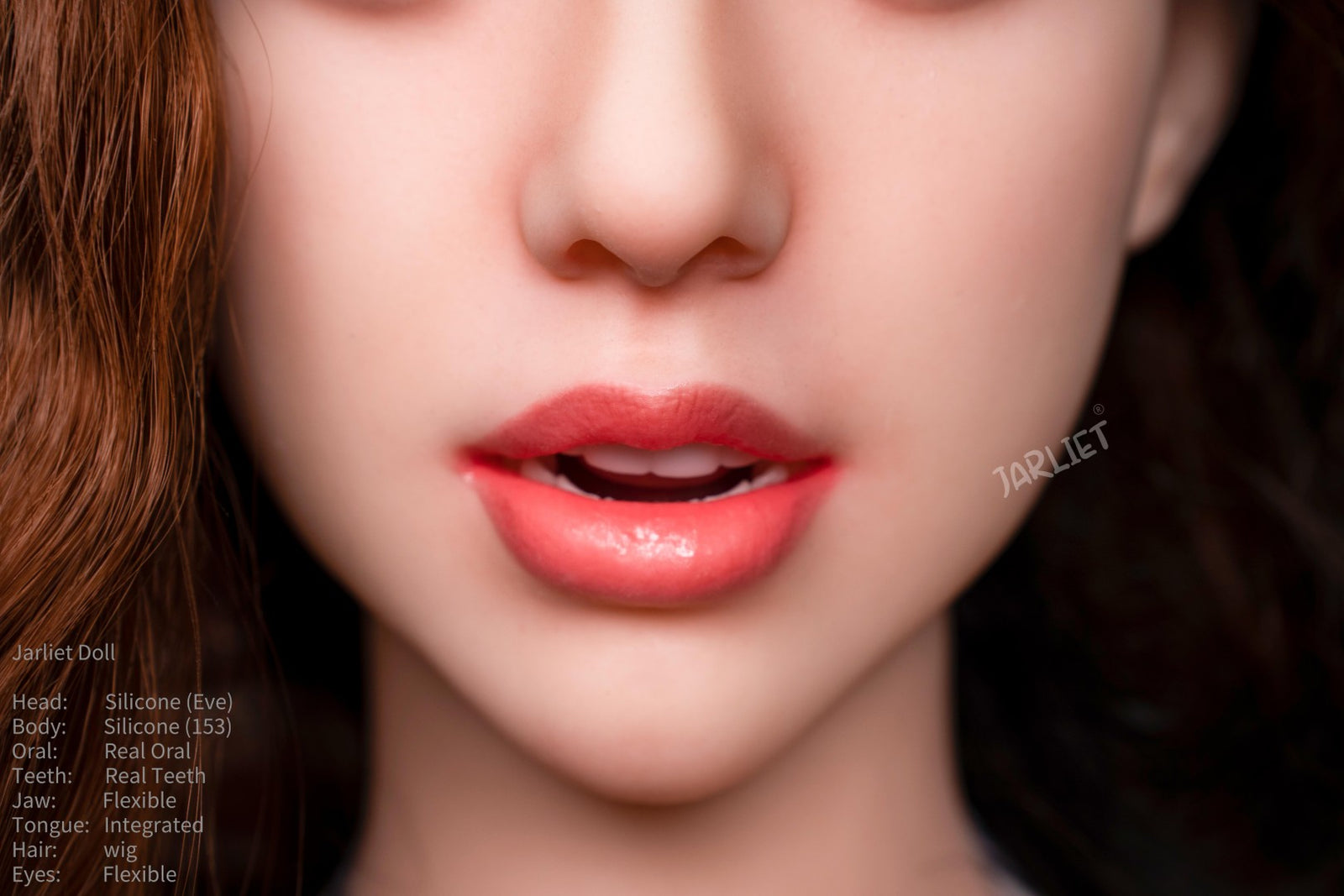 Eve Sexdocka (Jarliet 153cm C-Kupa Silikon)