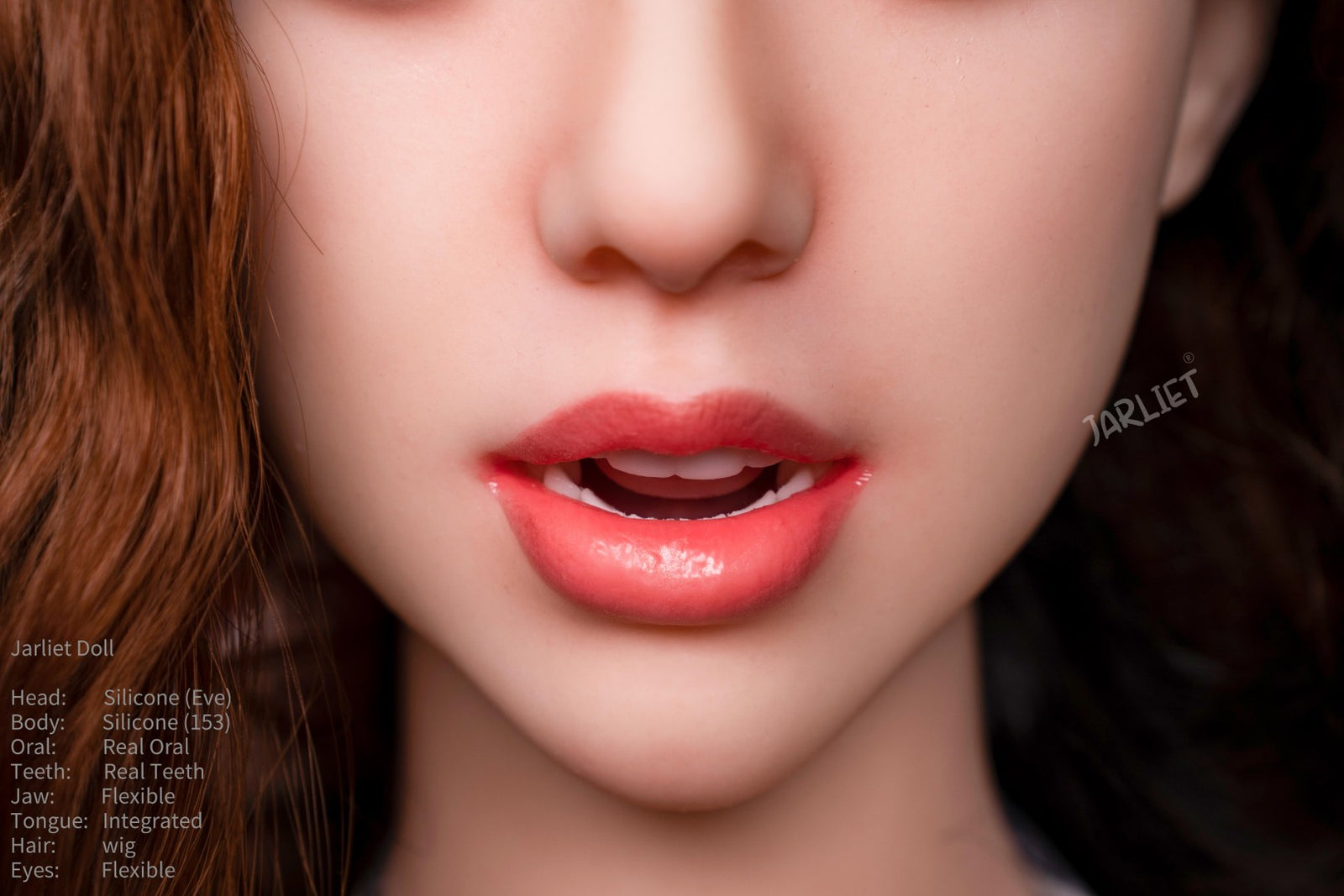 Eve Sexdocka (Jarliet 153cm C-Kupa Silikon)