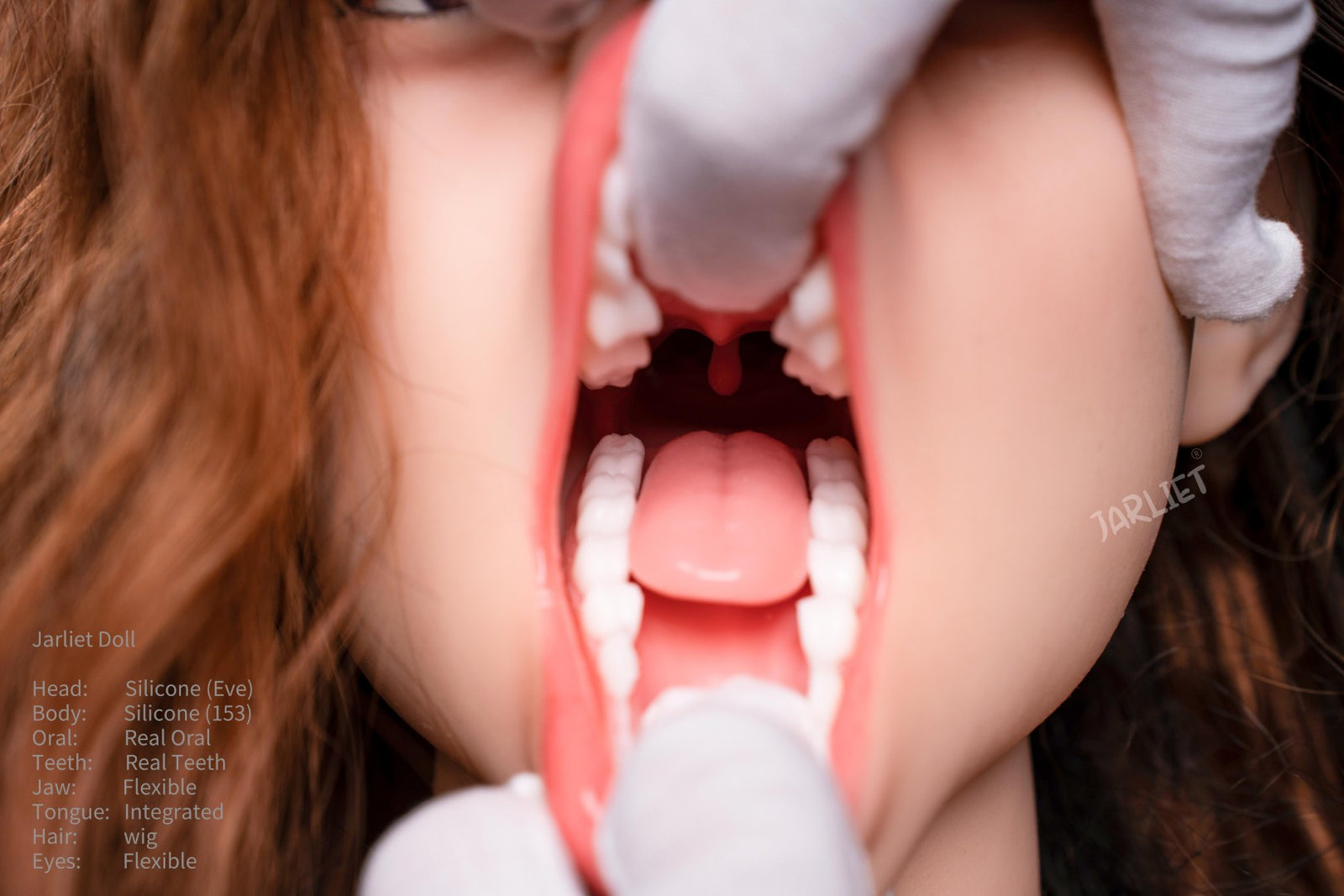 Eve Sexdocka (Jarliet 153cm C-Kupa Silikon)