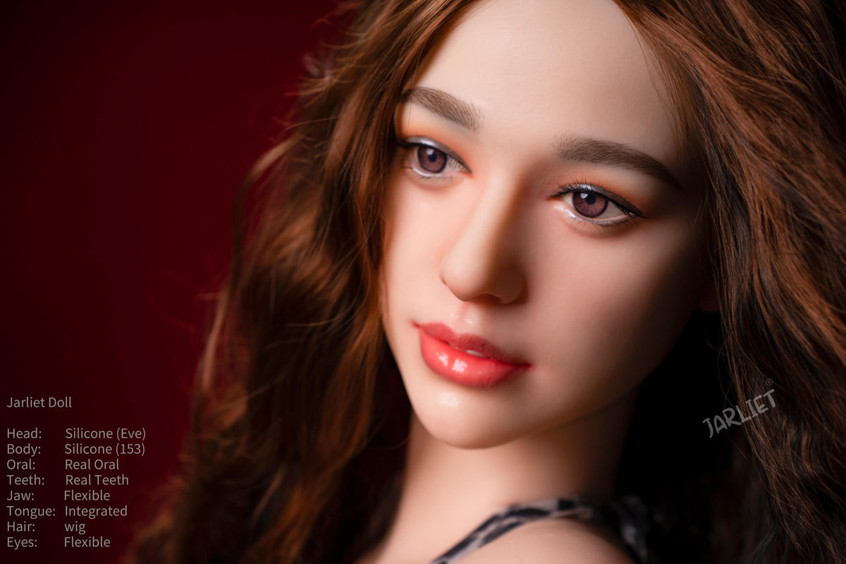 Eve Sexdocka (Jarliet 153cm C-Kupa Silikon)