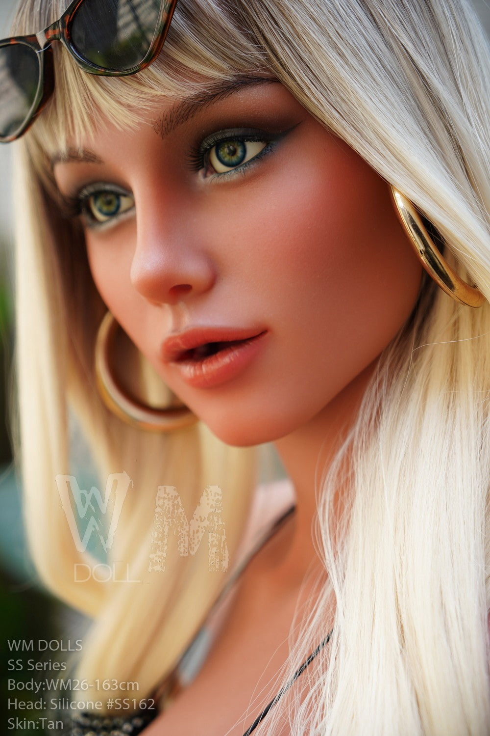 Angela Sexdocka (WM-Doll 163cm D-Kupa #SS162 TPE+Silikon)