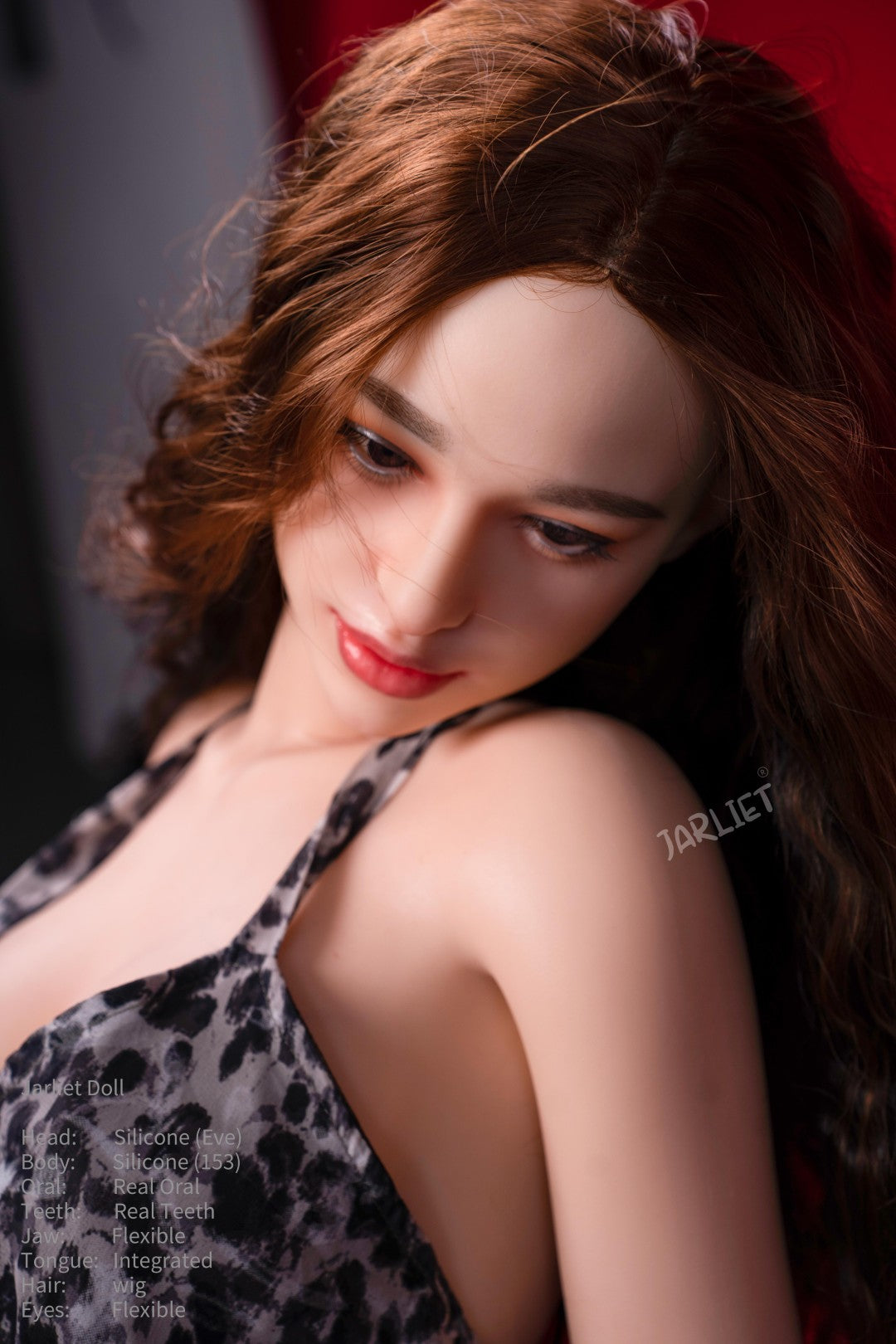 Eve Sexdocka (Jarliet 153cm C-Kupa Silikon)