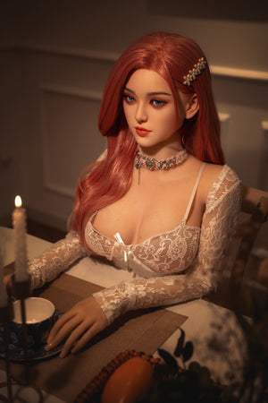 Akia seksinukke (Rosretty Doll 158 cm c-cup SM1 silikoni)