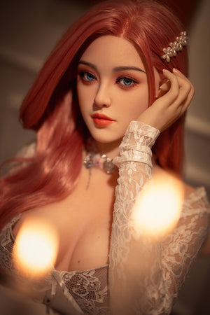 Akia Sexdocka (Rosretty Doll 158cm C-kupa SM1 Silikon)