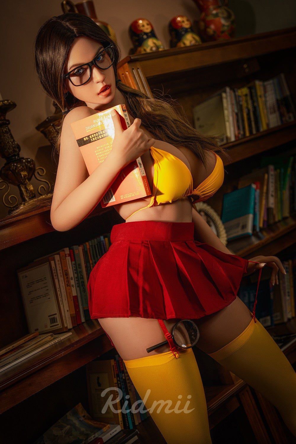 Jess Sexdocka (Ridmii Doll 161cm E-kupa TPE+Silikon)