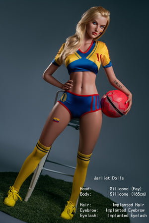 Fay sex doll (Jarli 165cm c-cup silicone)