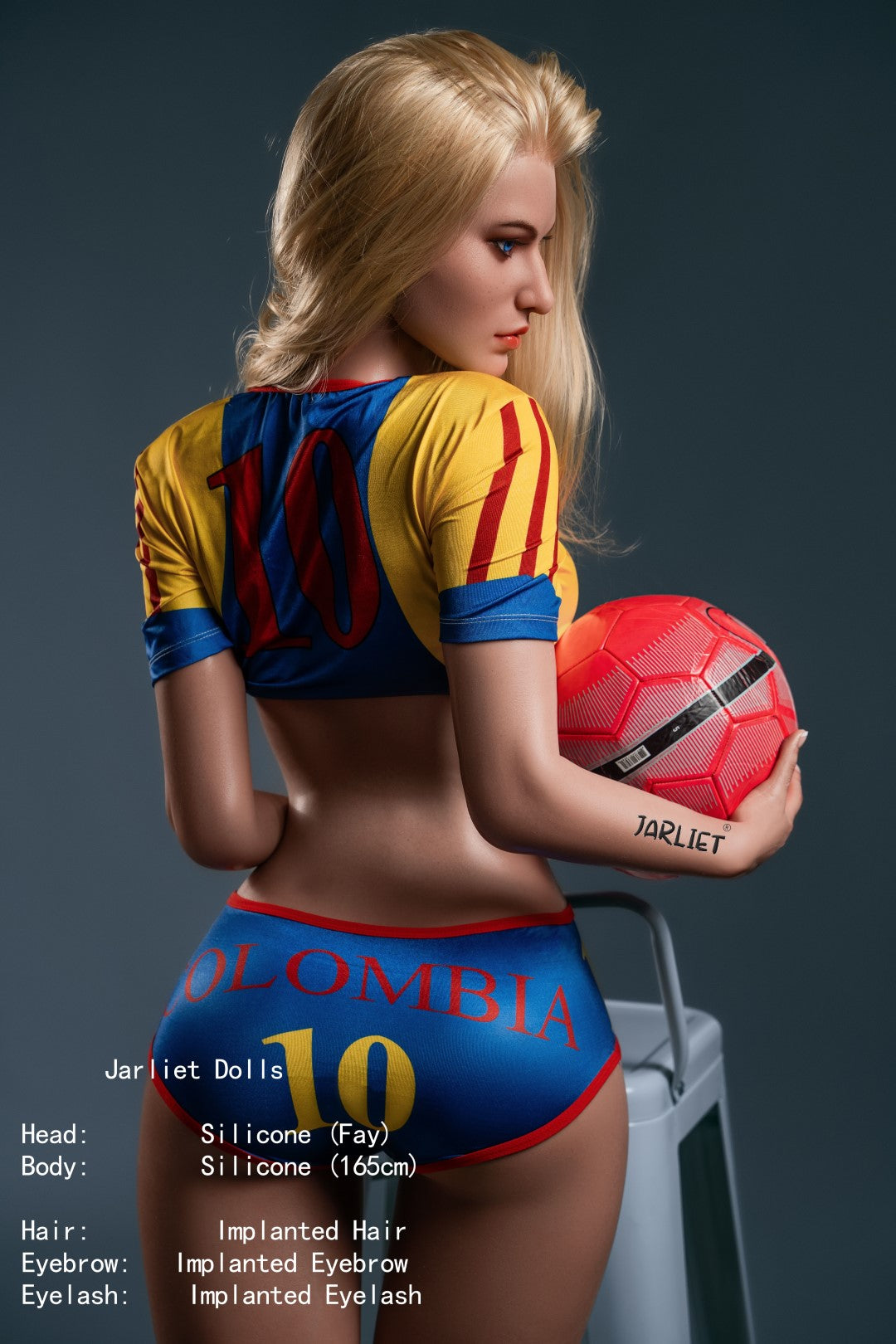 Fay Sexdocka (Jarliet 165cm C-Kupa Silikon)