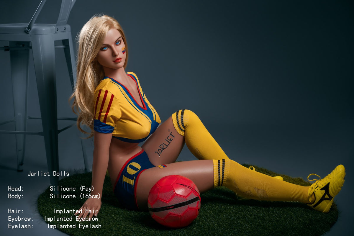 Fay Sexdocka (Jarliet 165cm C-Kupa Silikon)