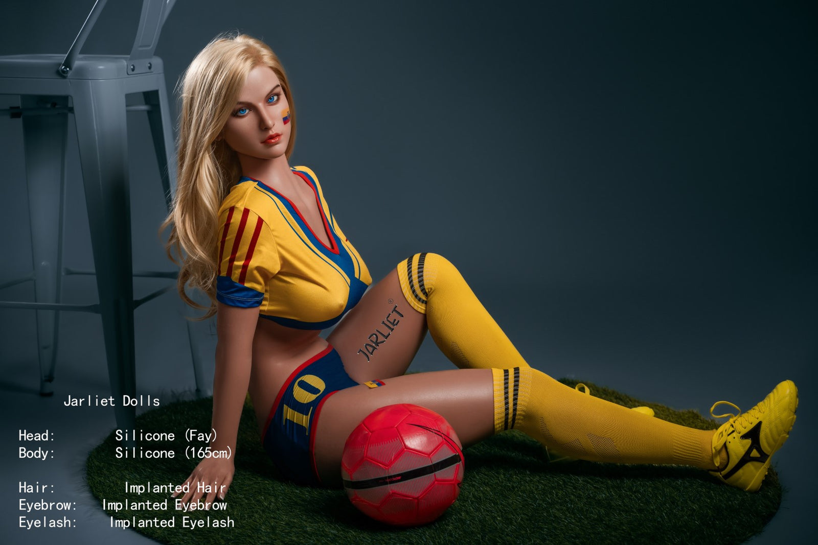 Fay Sexdocka (Jarliet 165cm C-Kupa Silikon)