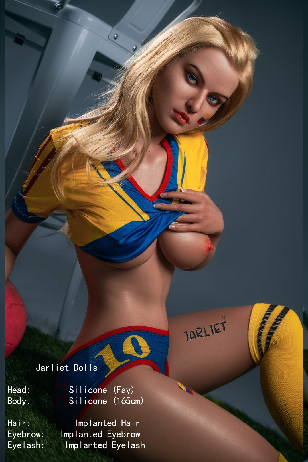 Fay Sexdocka (Jarliet 165cm C-Kupa Silikon)