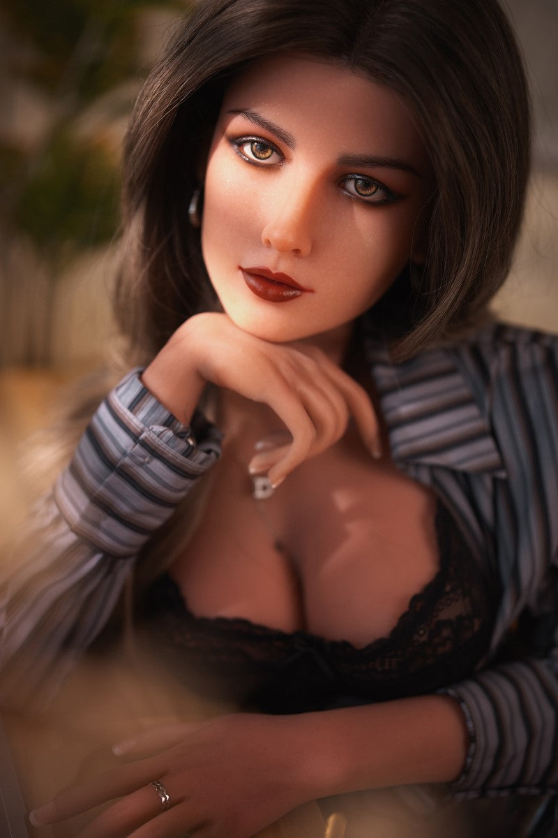 Nicky seksinukke (Rosretty Doll 166 cm C-cup S7# TPE+silikoni)