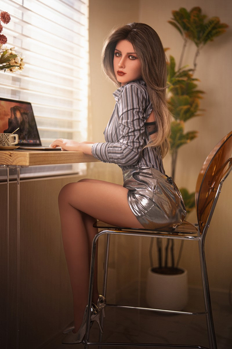 Nicky seksinukke (Rosretty Doll 166 cm C-cup S7# TPE+silikoni)