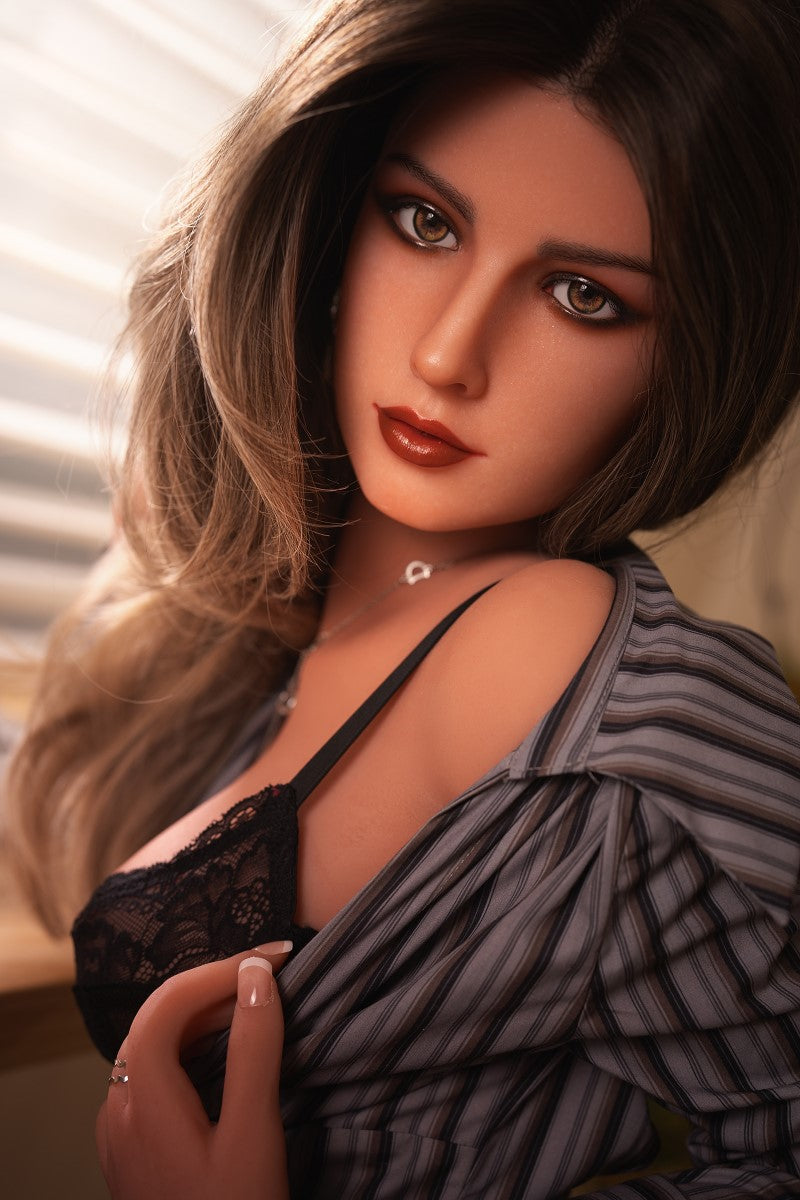 Nicky seksinukke (Rosretty Doll 166 cm C-cup S7# TPE+silikoni)