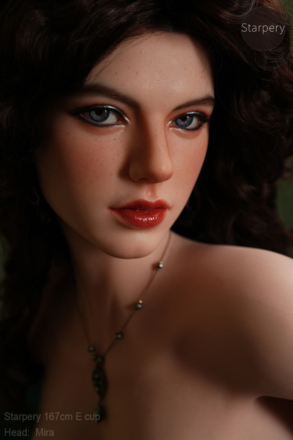 Mira seksinukke (Starpery 167cm E-cup TPE+silikoni)
