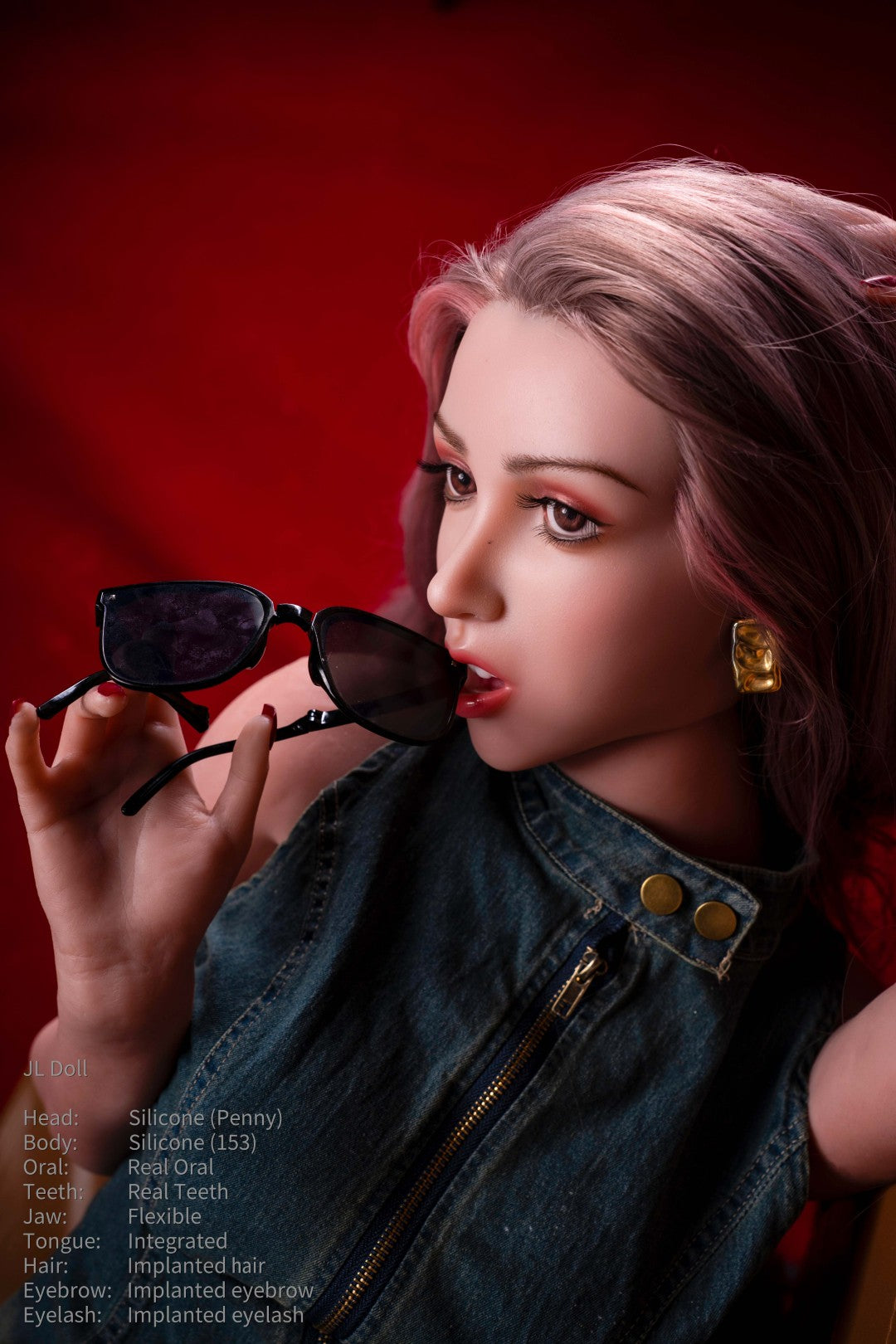 Penny Sex doll (Jarliet 153cm C-cup silicone)