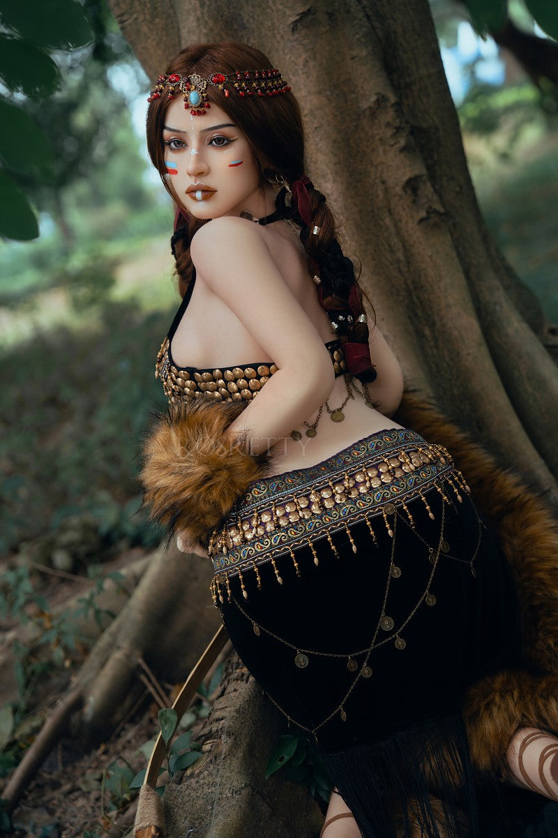 Frieda seksinukke (Rosretty Doll 164cm D-cup S33# silikoni)