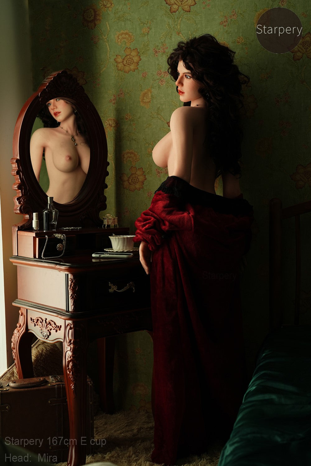 Mira seksinukke (Starpery 167cm E-cup TPE+silikoni)