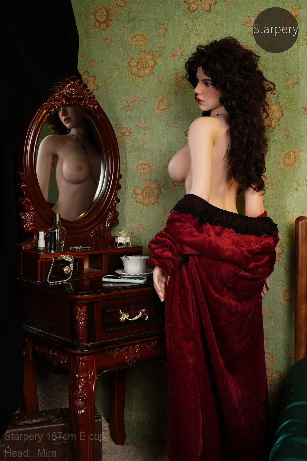 Mira seksinukke (Starpery 167cm E-cup TPE+silikoni)