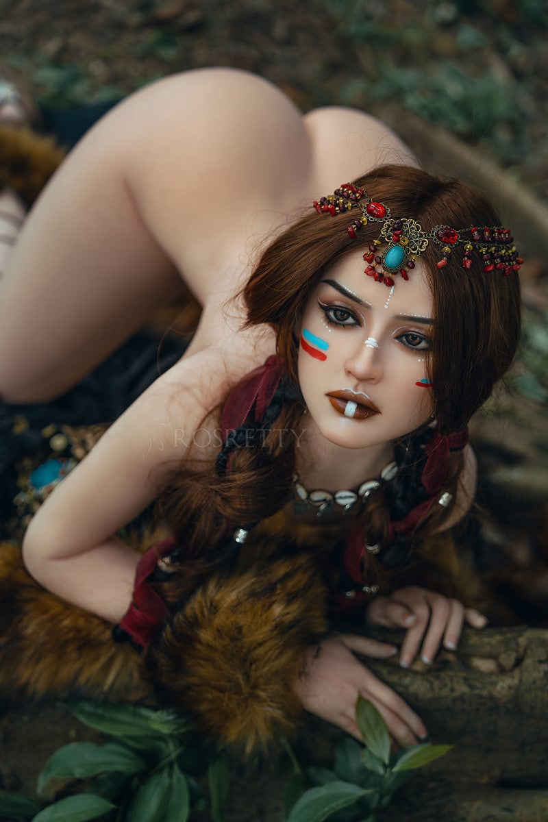 Frieda seksinukke (Rosretty Doll 164cm D-cup S33# silikoni)