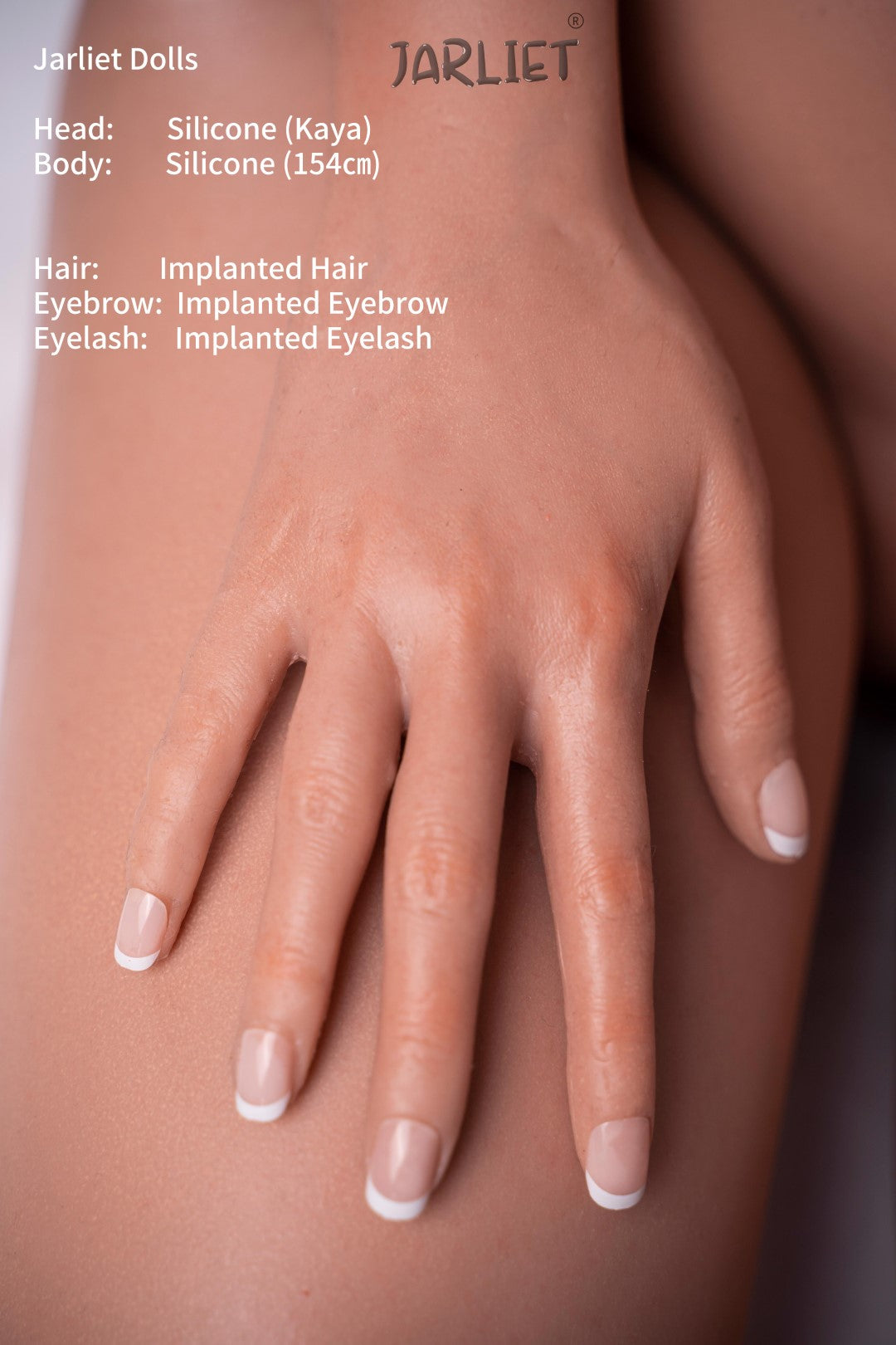 Kaya 1 Sex doll (Jarliet 154cm C-cup silicone)