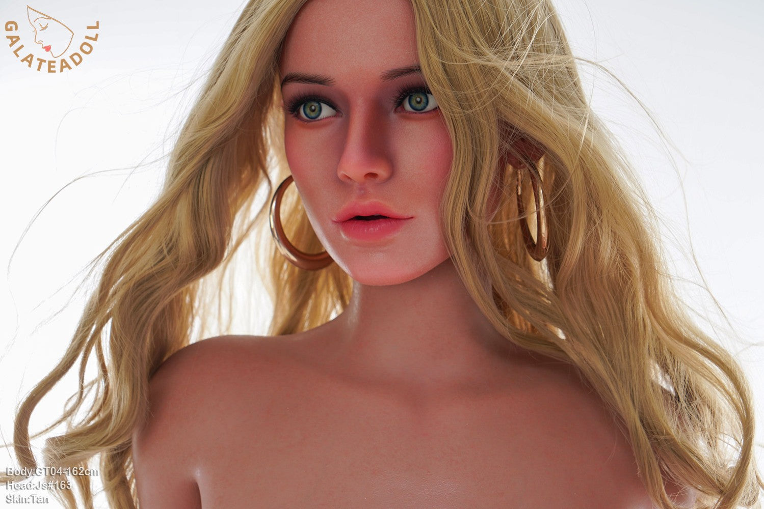 Jessica Sexdocka (Galatea Doll 162cm C-Kupa #163 Silikon)