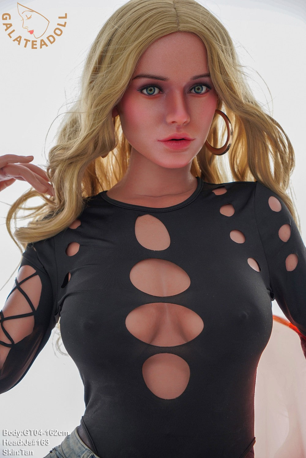 Jessica Sexdocka (Galatea Doll 162cm C-Kupa #163 Silikon)