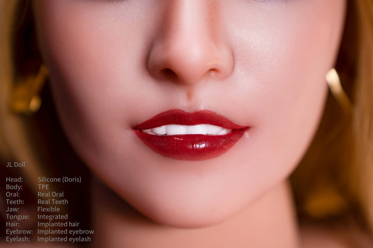 Doris Sexdocka (Jarliet 148cm E-Kupa TPE+Silikon)