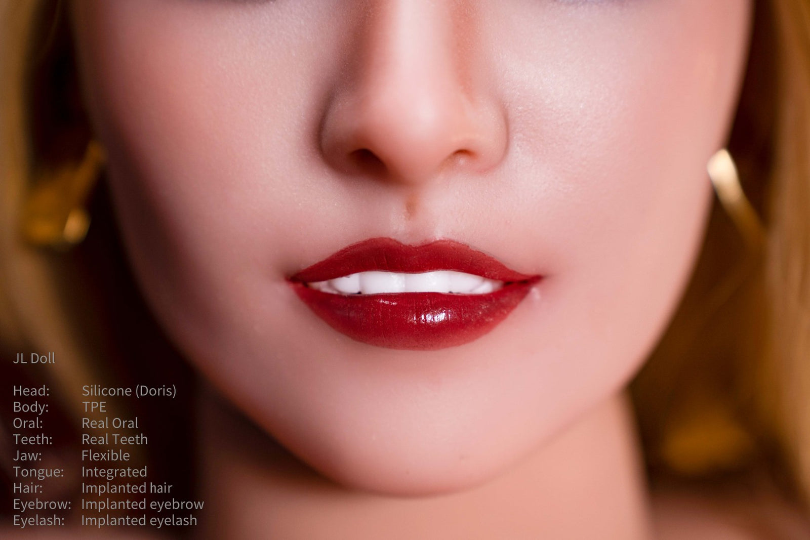 Doris Sexdocka (Jarliet 148cm E-Kupa TPE+Silikon)