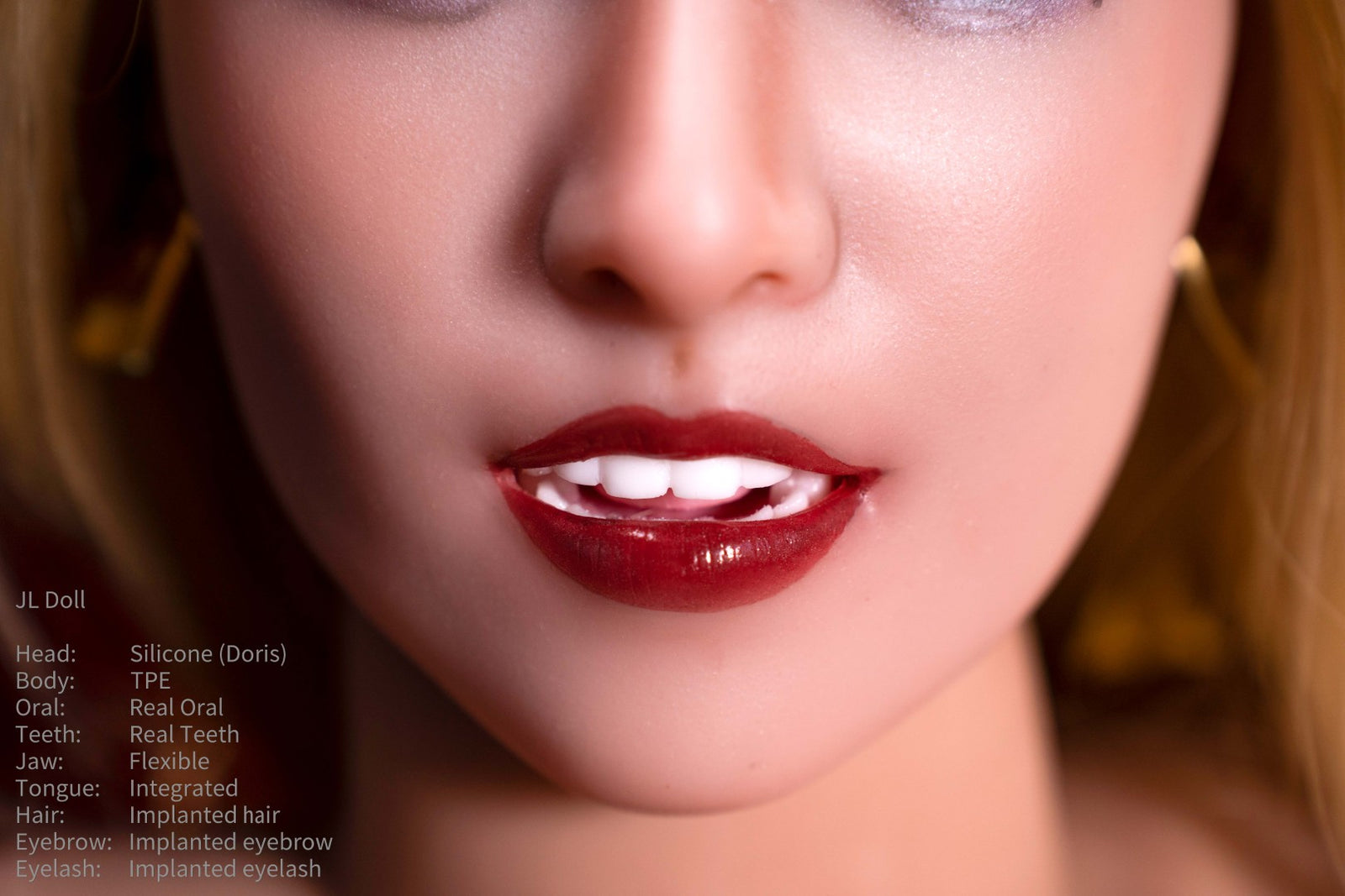 Doris Sexdocka (Jarliet 148cm E-Kupa TPE+Silikon)