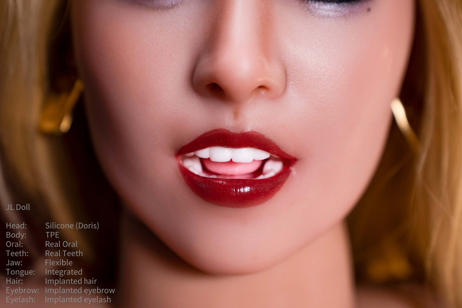 Doris Sexdocka (Jarliet 148cm E-Kupa TPE+Silikon)