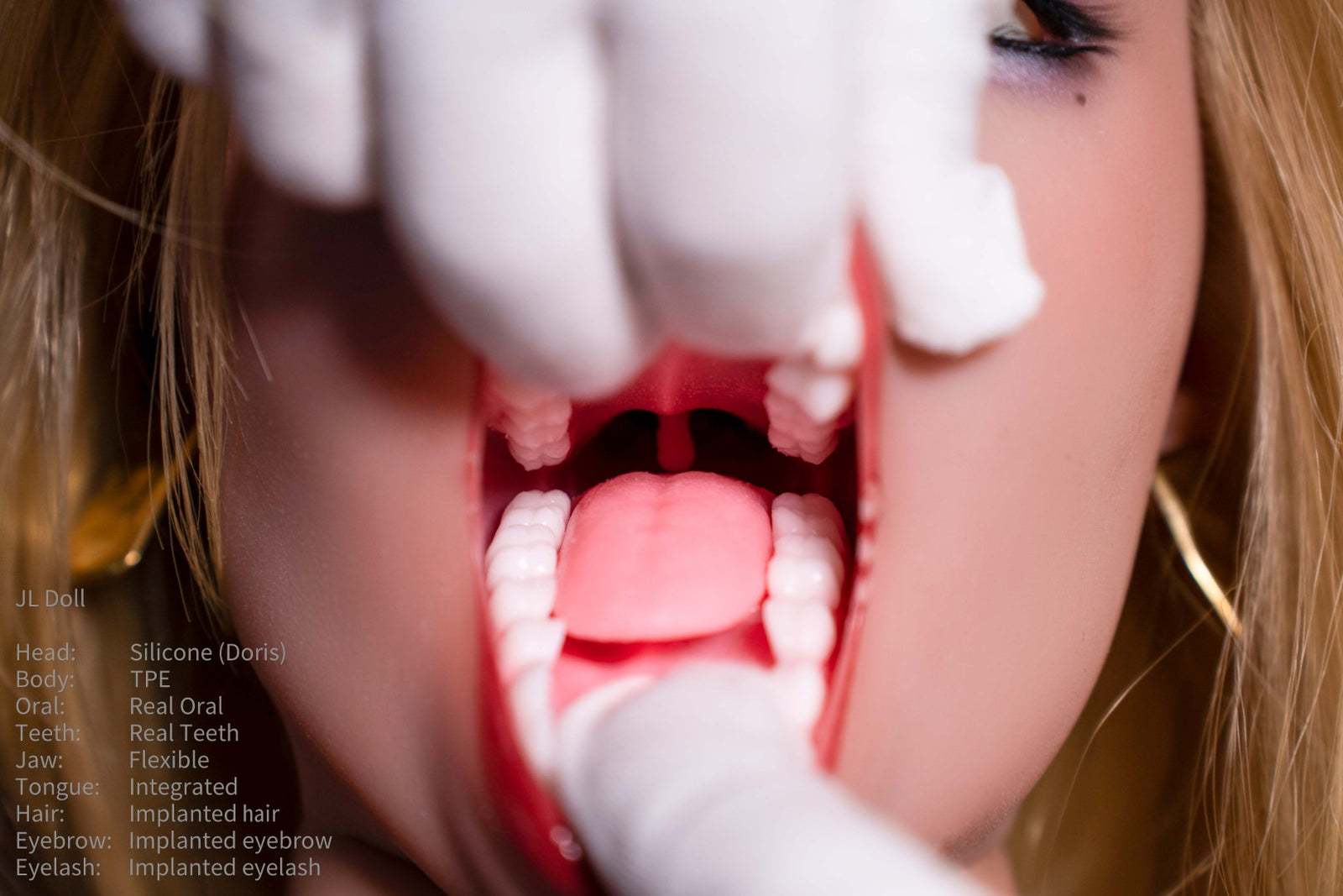 Doris Sexdocka (Jarliet 148cm E-Kupa TPE+Silikon)