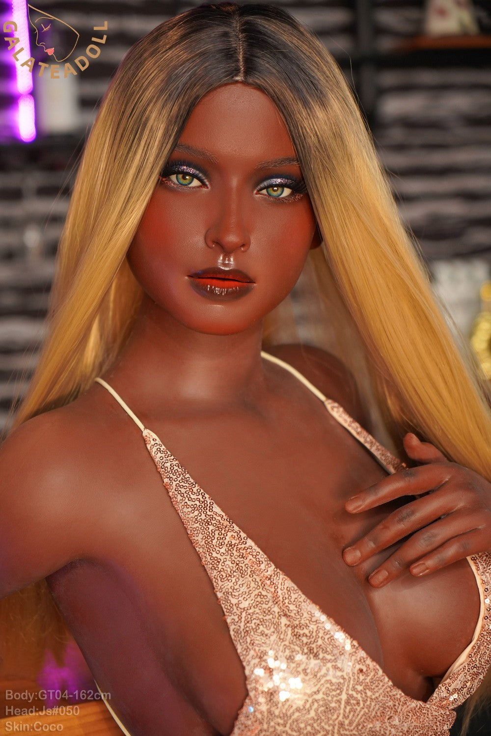 Alma Sexdocka (Galatea Doll 162cm C-Kupa #050 Silikon)