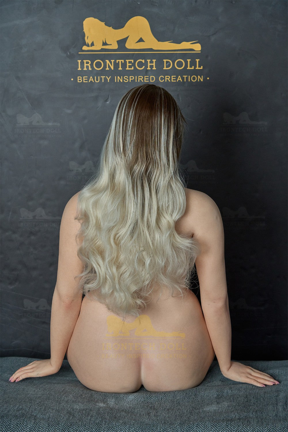 Celine seksinukke (Irontech Doll 162cm F-cup S13 silikoni)