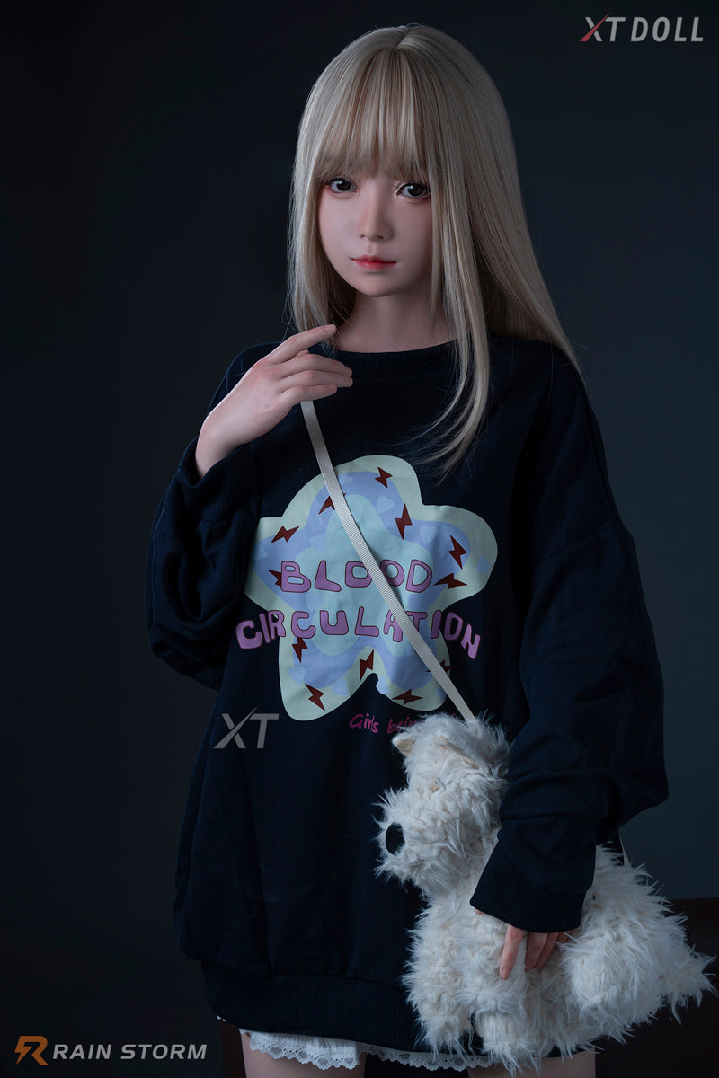 YOYO seksinukke (XT Doll 150cm D-cup #XT-housut4-A silikoni)