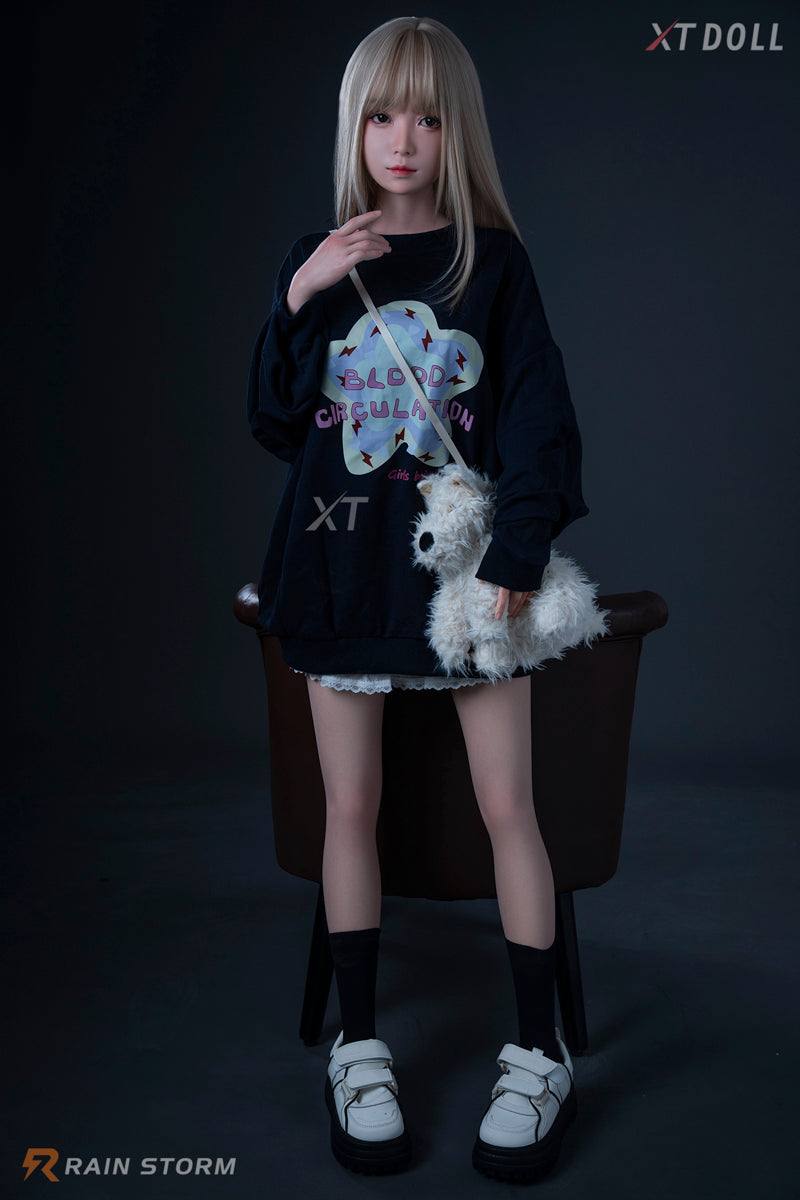 YOYO seksinukke (XT Doll 150cm D-cup #XT-housut4-A silikoni)