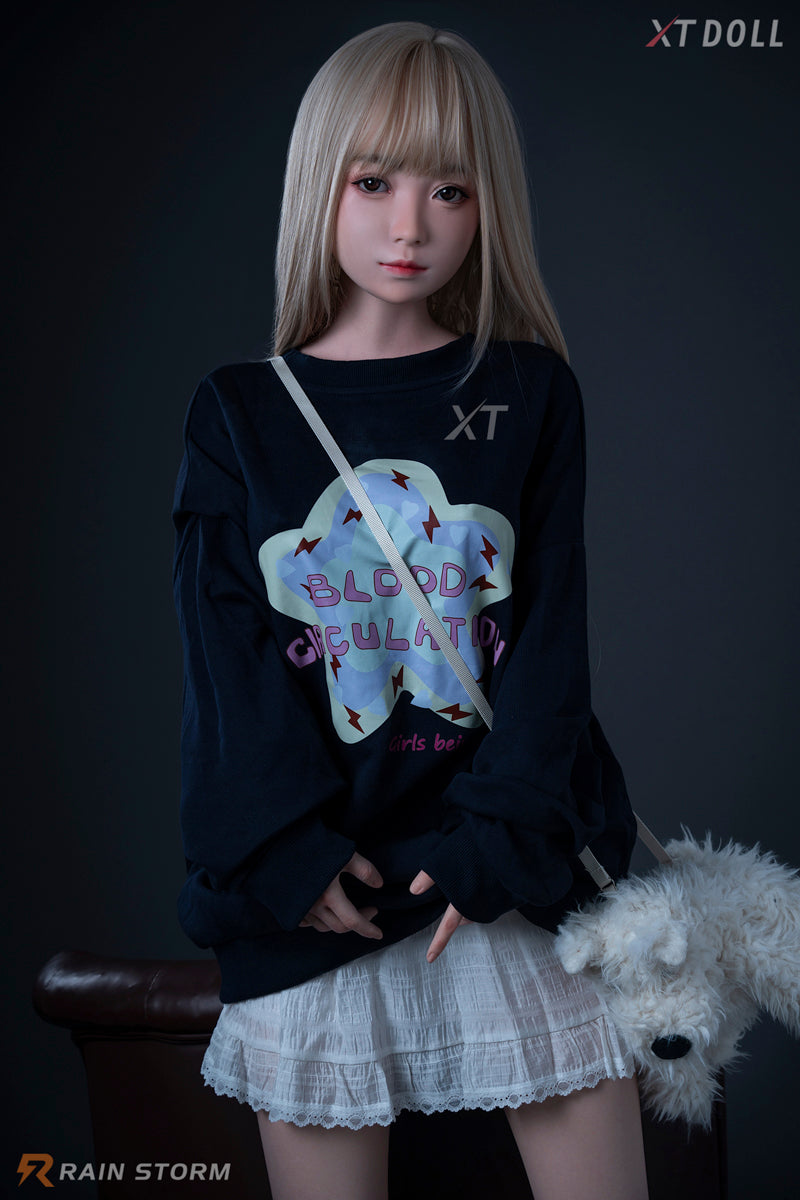 YOYO seksinukke (XT Doll 150cm D-cup #XT-housut4-A silikoni)