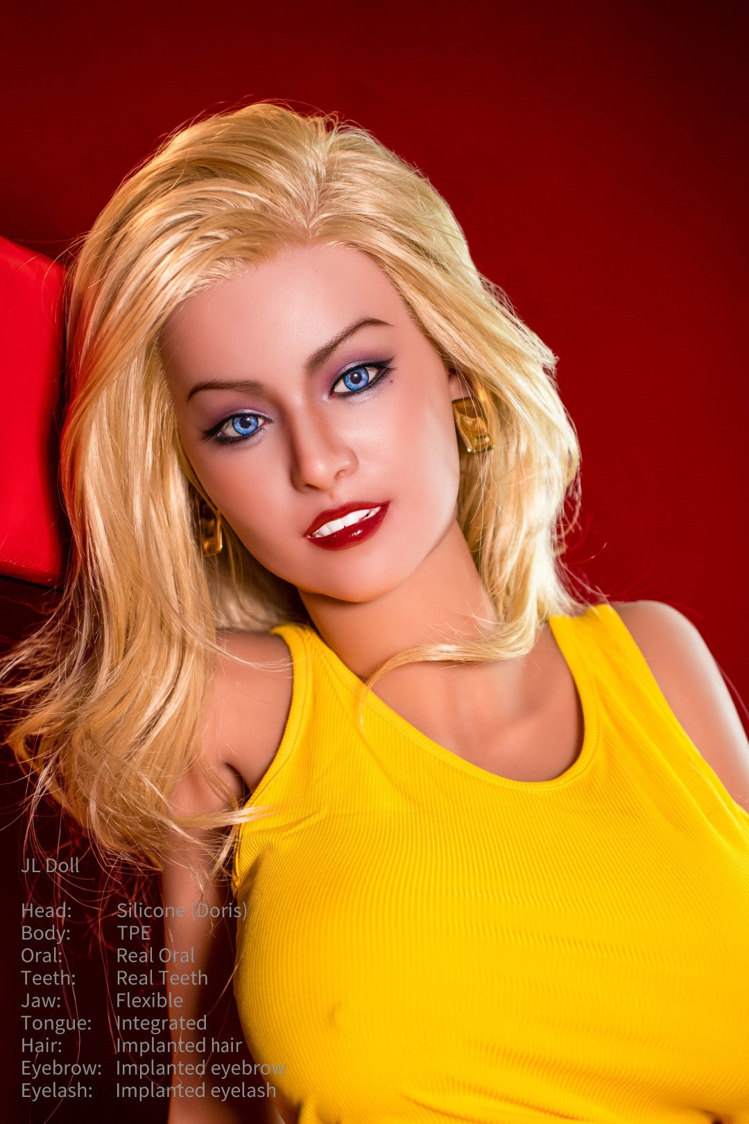 Doris Sexdocka (Jarliet 148cm E-Kupa TPE+Silikon)