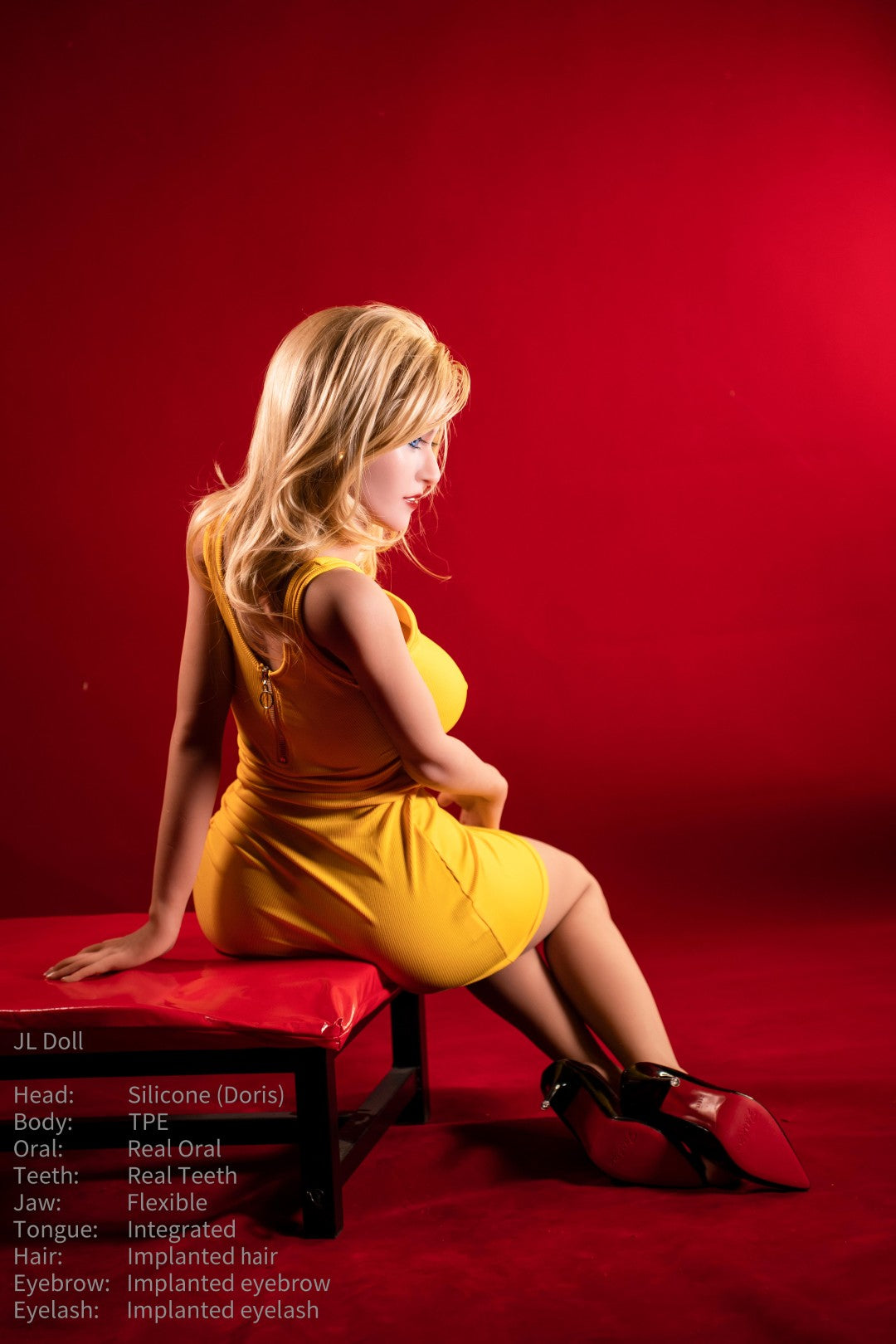 Doris Sexdocka (Jarliet 148cm E-Kupa TPE+Silikon)