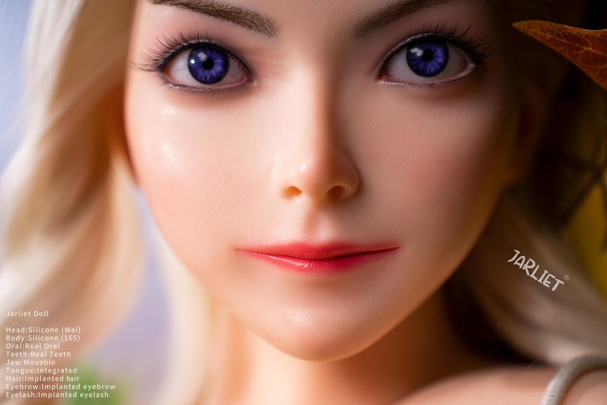 Wei seksinukke (Jarliet 165 cm C-cup silikoni)