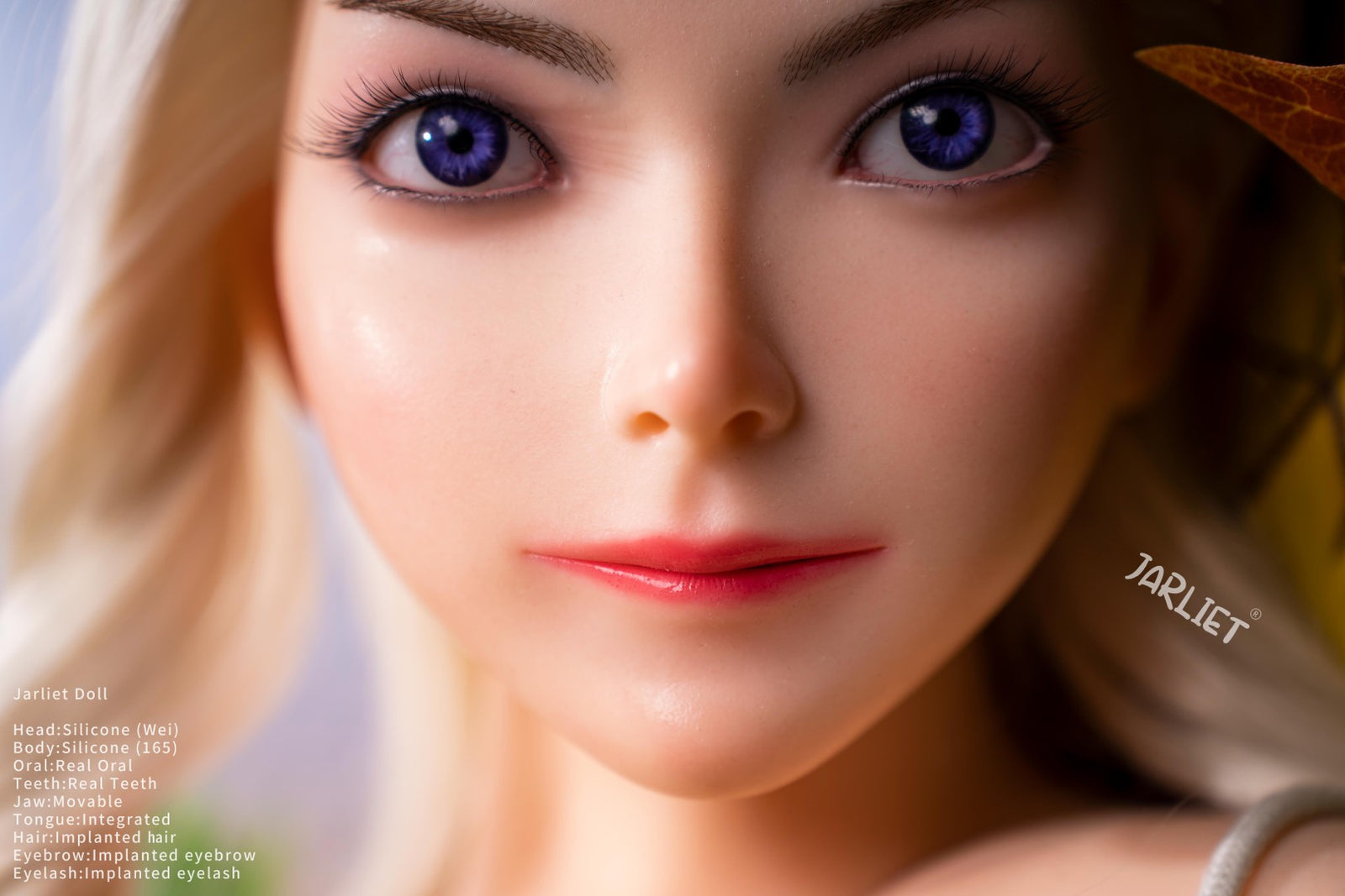 Wei seksinukke (Jarliet 165 cm C-cup silikoni)