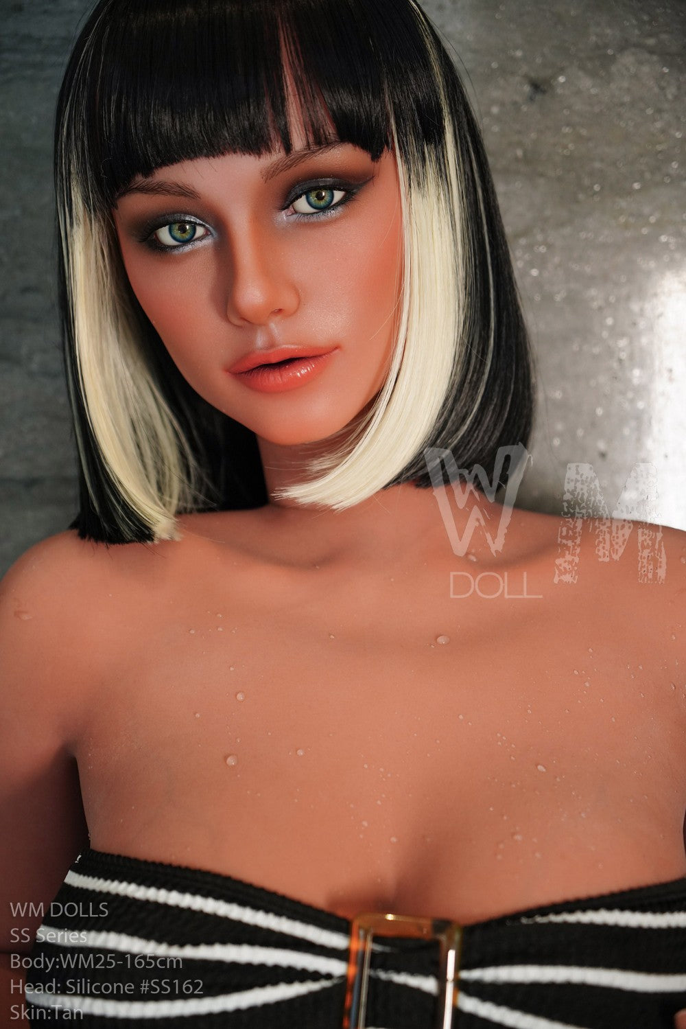 Victoria Sexdocka (WM-Doll 165cm D-Kupa #SS162 TPE+Silikon)