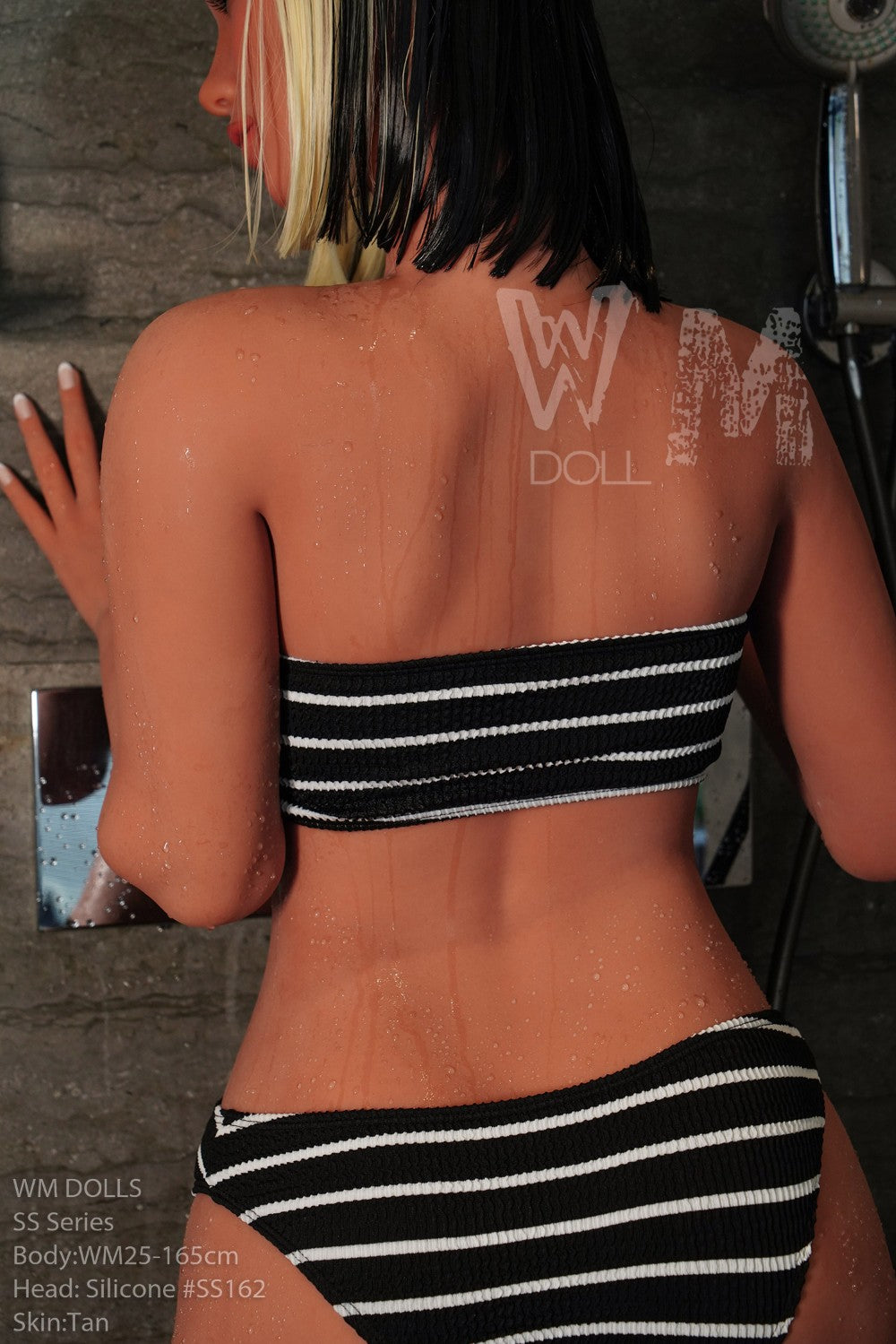 Victoria Sexdocka (WM-Doll 165cm D-Kupa #SS162 TPE+Silikon)