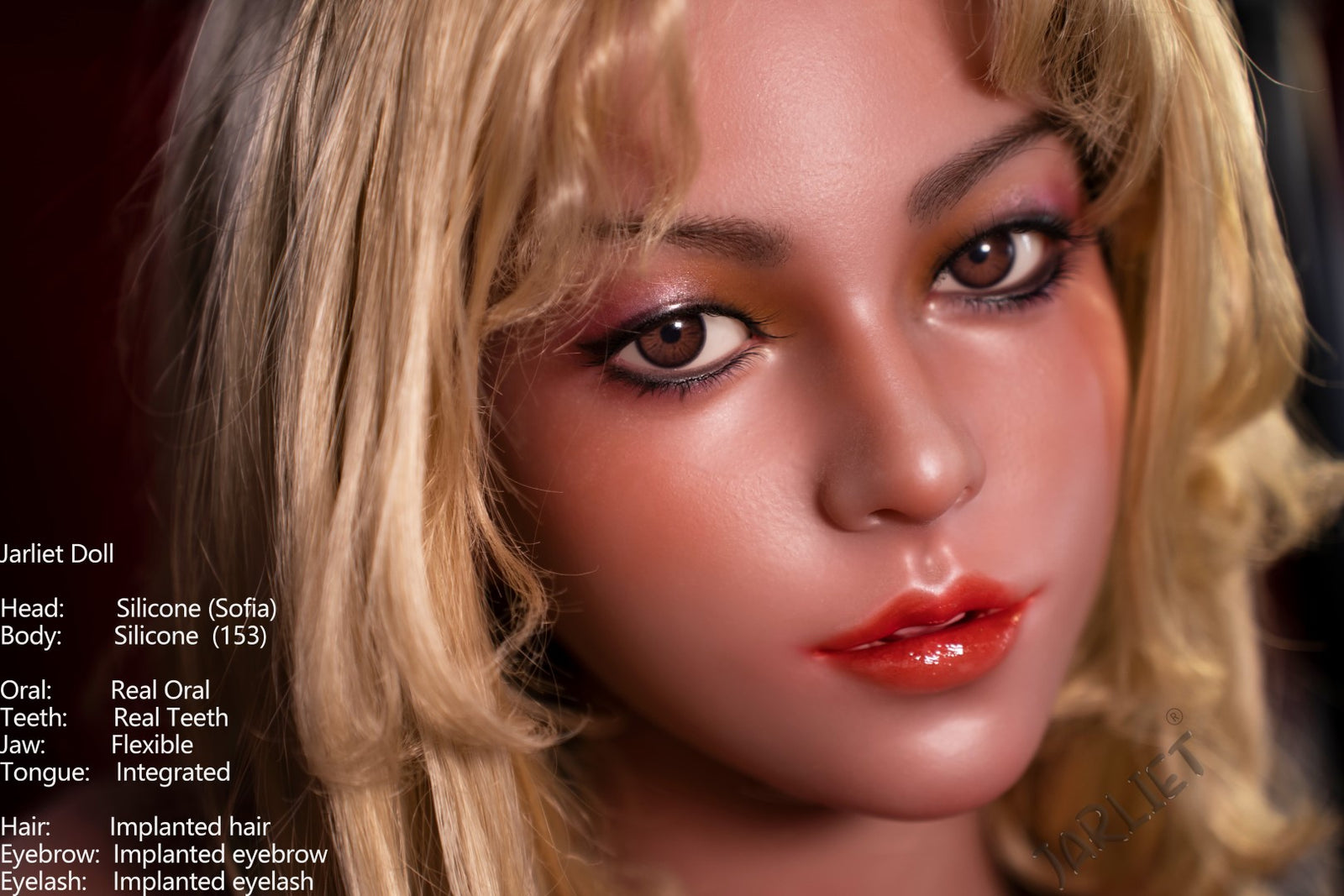 Sofia Sexdocka (Jarliet 153cm C-Kupa Silikon)