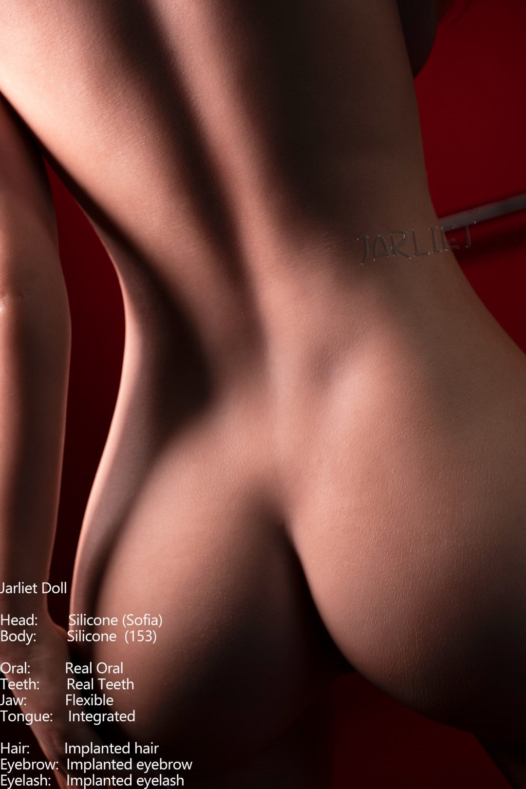 Sofia Sexdocka (Jarliet 153cm C-Kupa Silikon)