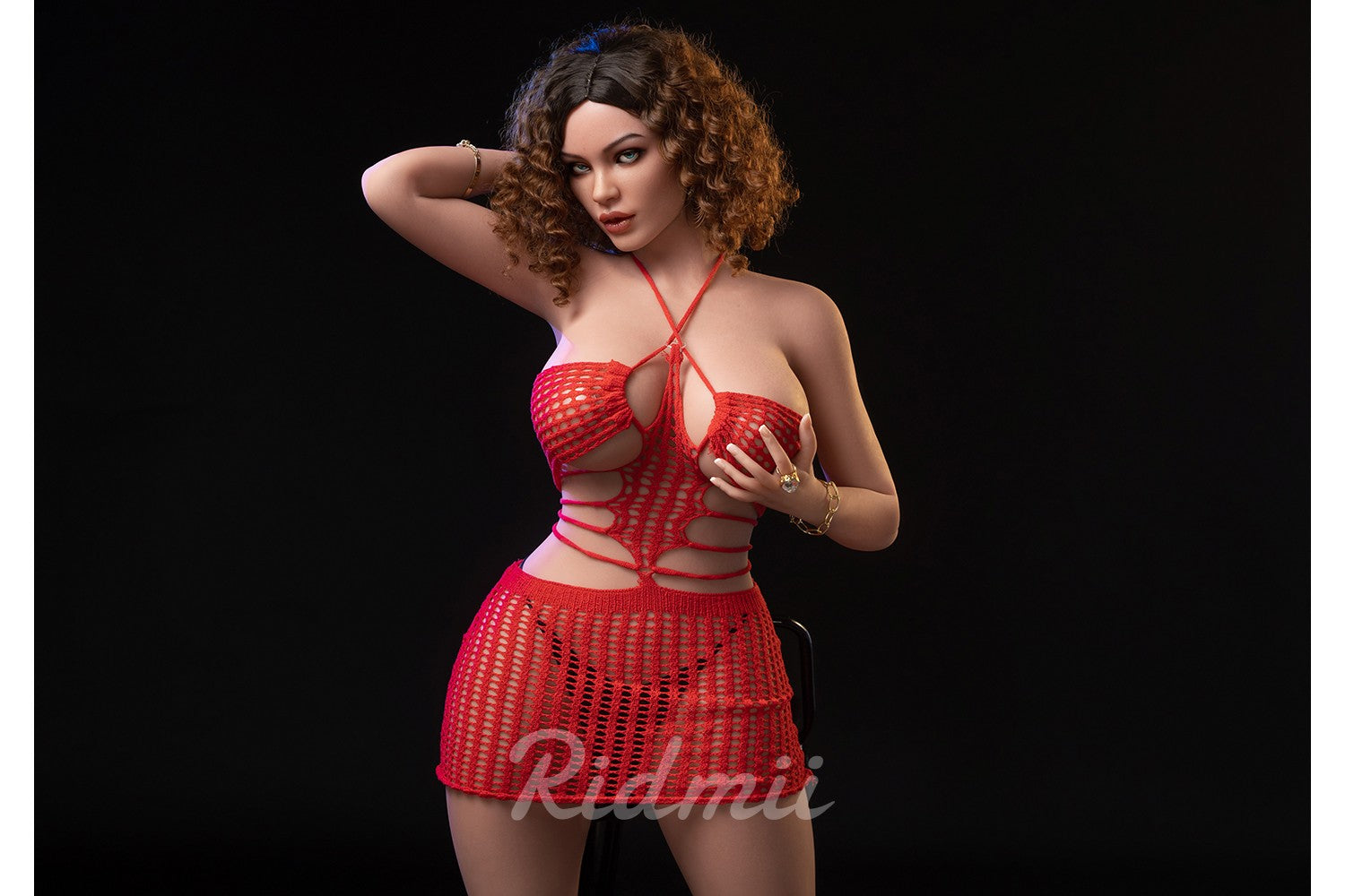 Anita Sexdocka (Ridmii Doll 162cm E-kupa TPE+Silikon)