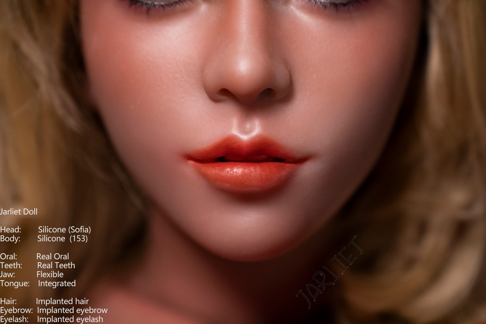Sofia Sexdocka (Jarliet 153cm C-Kupa Silikon)