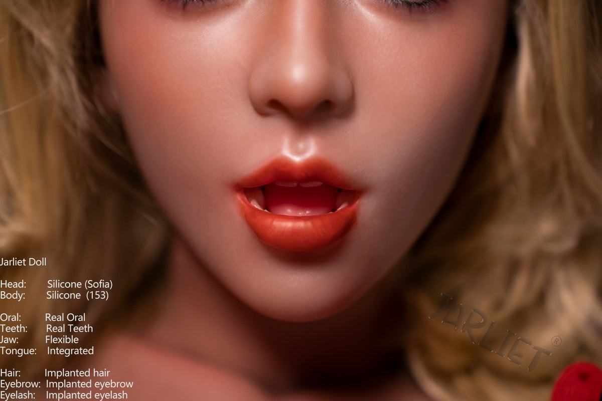 Sofia Sexdocka (Jarliet 153cm C-Kupa Silikon)