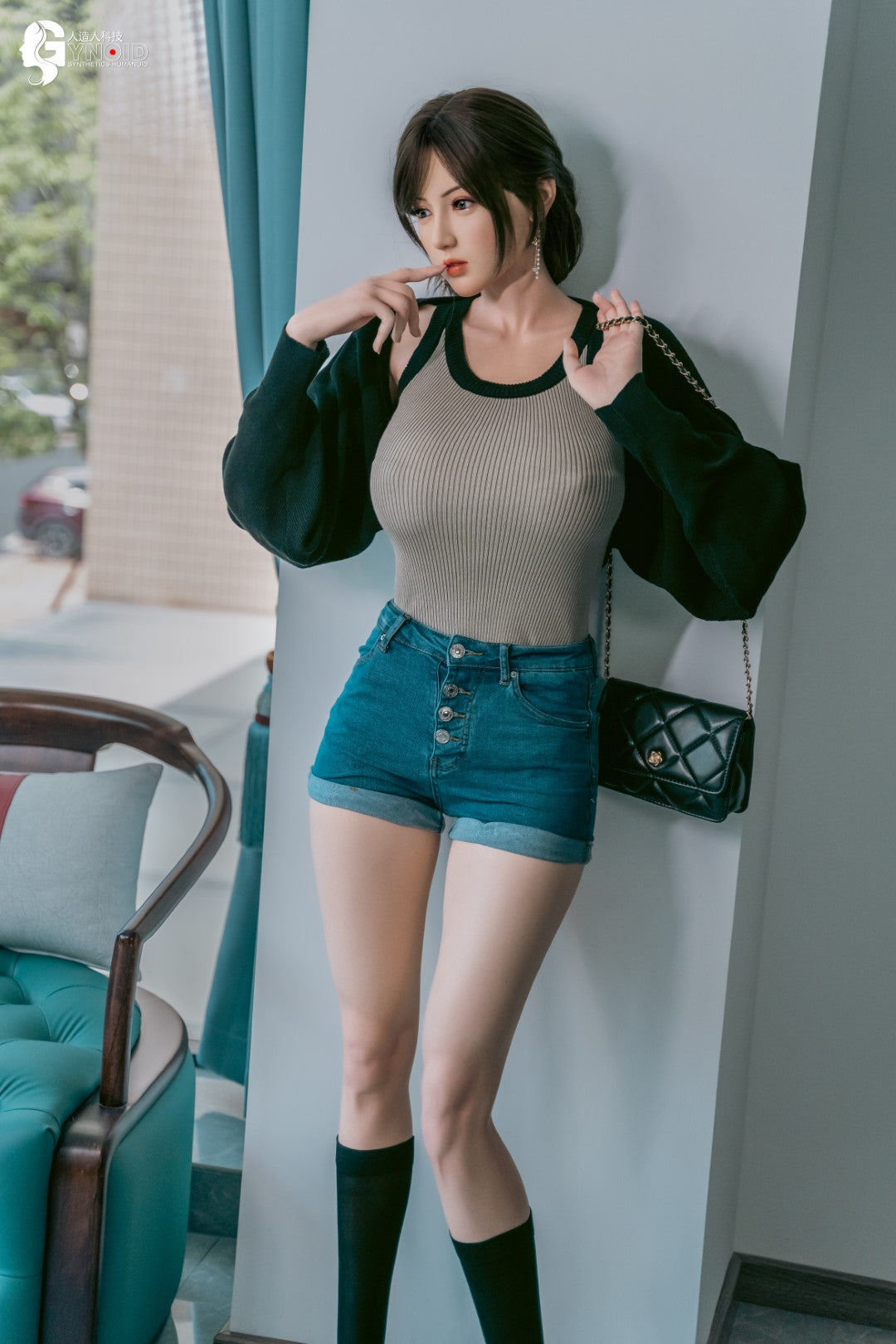 seksinukke Leyla -malli 19R Deluxe (Gynoid Doll 168 cm f-cup silikoni)